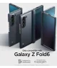 Spigen Slim Armor Pro Samsung Galaxy Z Fold 6 Hoesje Metal Slate