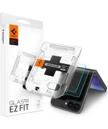 Spigen EZ Fit GLAS.tR Samsung Galaxy Z Flip 6 Screen Protector 2-Pack