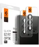 Spigen EZ Fit Optik Pro Samsung Z Fold 6 Camera Lens Protector Zwart (2-Pack)