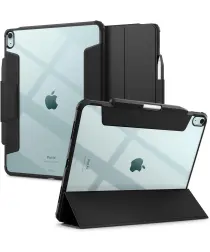 Spigen Ultra Hybrid Pro iPad Air 13 (24/25) Hoes Book Case Zwart