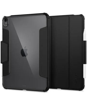 Spigen Ultra Hybrid Apple iPad Air 13 (2024) Hoes Back Cover Zwart Hoesjes