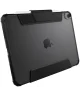 Spigen Ultra Hybrid Apple iPad Air 13 (2024) Hoes Back Cover Zwart