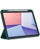 Spigen Urban Fit Apple iPad Air 13 (2024) Hoes Book Case Groen