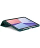 Spigen Urban Fit Apple iPad Air 13 (2024) Hoes Book Case Groen