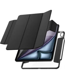 Spigen Air Skin Pro Apple iPad Air 11 (2024) Hoes Book Case Zwart