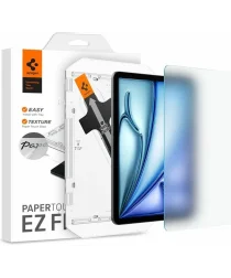 Spigen Paper Touch Apple iPad Air 11 (2024) Screen Protector met Montageframe