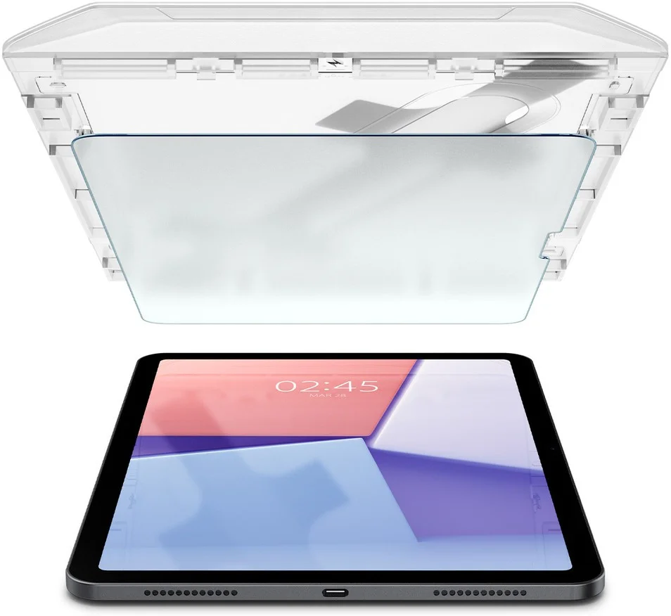 Spigen Paper Touch Apple iPad Air 11 (24/25) Screen Protector met Montageframe afbeelding 10