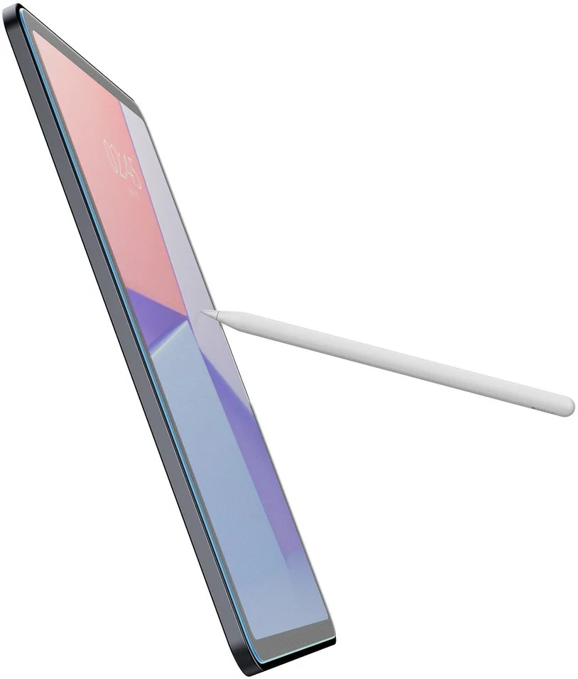 Spigen Paper Touch Apple iPad Air 11 (24/25) Screen Protector met Montageframe afbeelding 7