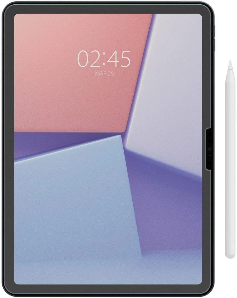Spigen Paper Touch Apple iPad Air 11 (24/25) Screen Protector met Montageframe afbeelding 8
