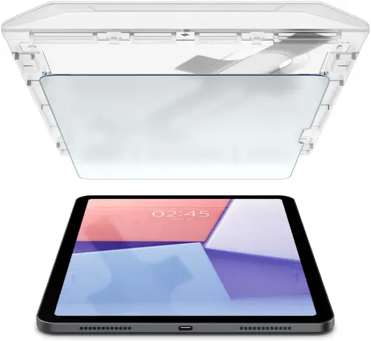 Spigen Paper Touch Apple iPad Air 11 (24/25) Screen Protector met Montageframe afbeelding 10
