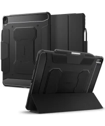 Spigen Rugged Armor Pro Apple iPad Air 13 (2024) Hoes Book Case Zwart