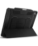 Spigen Rugged Armor Pro Apple iPad Air 13 (2024) Hoes Book Case Zwart