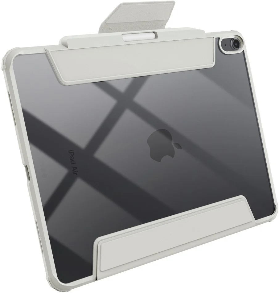Spigen Air Skin Pro Apple iPad Air 13 (24/25) Hoes Book Case Grijs afbeelding 12