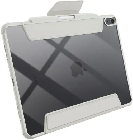 Spigen Air Skin Pro Apple iPad Air 13 (24/25) Hoes Book Case Grijs afbeelding 12