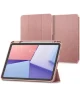 Spigen Urban Fit Apple iPad Air 13 (2024) Hoes Book Case Roze