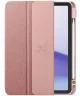 Spigen Urban Fit Apple iPad Air 13 (2024) Hoes Book Case Roze