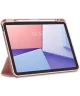 Spigen Urban Fit Apple iPad Air 13 (2024) Hoes Book Case Roze