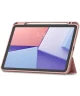 Spigen Urban Fit Apple iPad Air 13 (2024) Hoes Book Case Roze