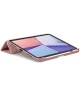 Spigen Urban Fit Apple iPad Air 13 (2024) Hoes Book Case Roze