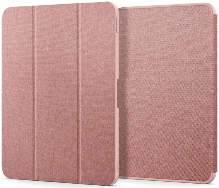 Spigen Urban Fit Apple iPad Air 13 (24/25) Hoes Book Case Roze afbeelding 2