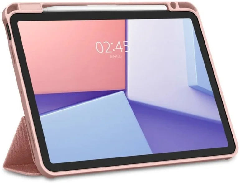 Spigen Urban Fit Apple iPad Air 13 (24/25) Hoes Book Case Roze afbeelding 10