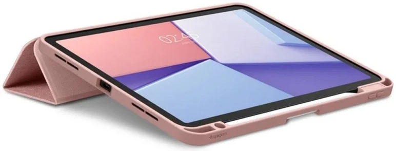 Spigen Urban Fit Apple iPad Air 13 (24/25) Hoes Book Case Roze afbeelding 14