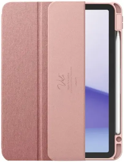 Spigen Urban Fit Apple iPad Air 13 (24/25) Hoes Book Case Roze afbeelding 9