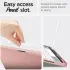Spigen Urban Fit Apple iPad Air 13 (24/25) Hoes Book Case Roze afbeelding 5