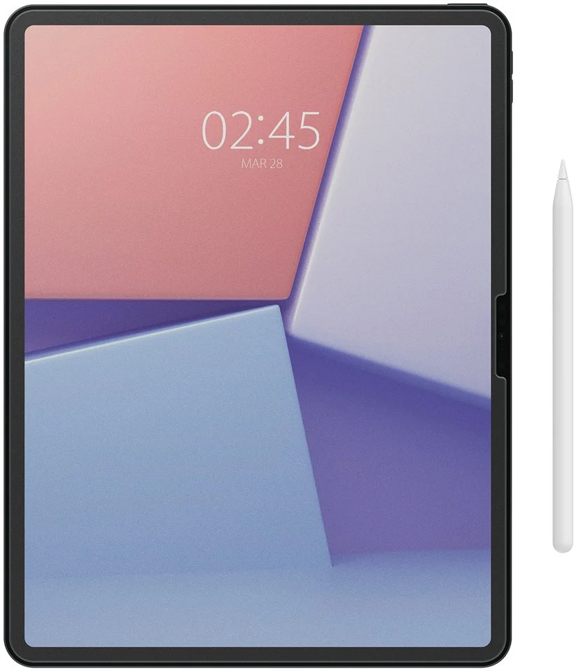 Spigen Paper Touch Apple iPad Air 13 (24/25) Screen Protector met Montageframe afbeelding 7
