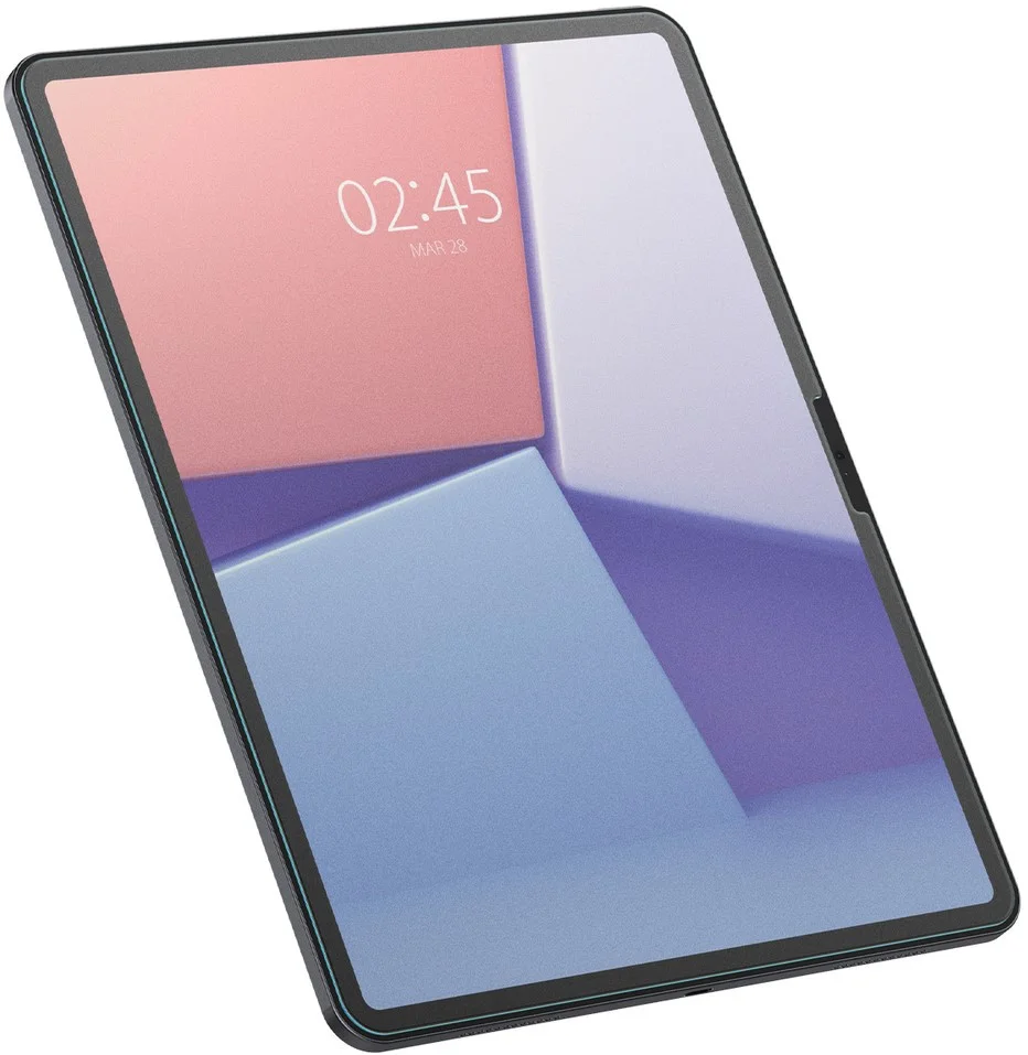 Spigen Paper Touch Apple iPad Air 13 (24/25) Screen Protector met Montageframe afbeelding 8