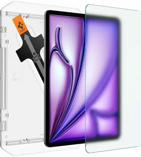 Spigen Paper Touch Apple iPad Air 13 (24/25) Screen Protector met Montageframe afbeelding 2