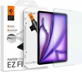 Spigen Paper Touch Apple iPad Air 13 (24/25) Screen Protector met Montageframe afbeelding