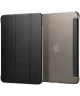 Spigen Smart Fold Apple iPad Air 13 (2024) Hoes Book Case Tri-Fold Zwart