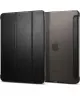 Spigen Smart Fold Apple iPad Air 13 (24/25) Hoes Book Case Tri-Fold Zwart