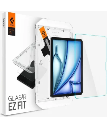 Spigen EZ Fit GLAS.tR Apple iPad Air 11 (2024) Screen Protector 1-Pack Screen Protectors