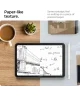 Spigen Paper Touch Apple iPad Pro 13 (2024) Screen Protector met Montageframe