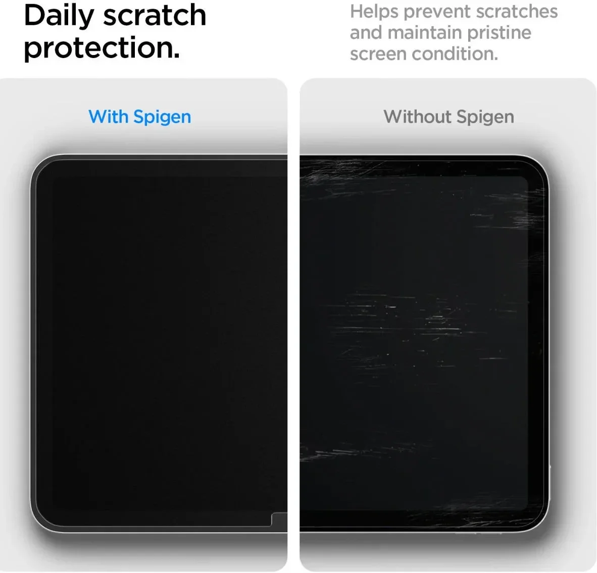 Spigen Paper Touch Apple iPad Pro 13 (2024) Screen Protector met Montageframe afbeelding 5