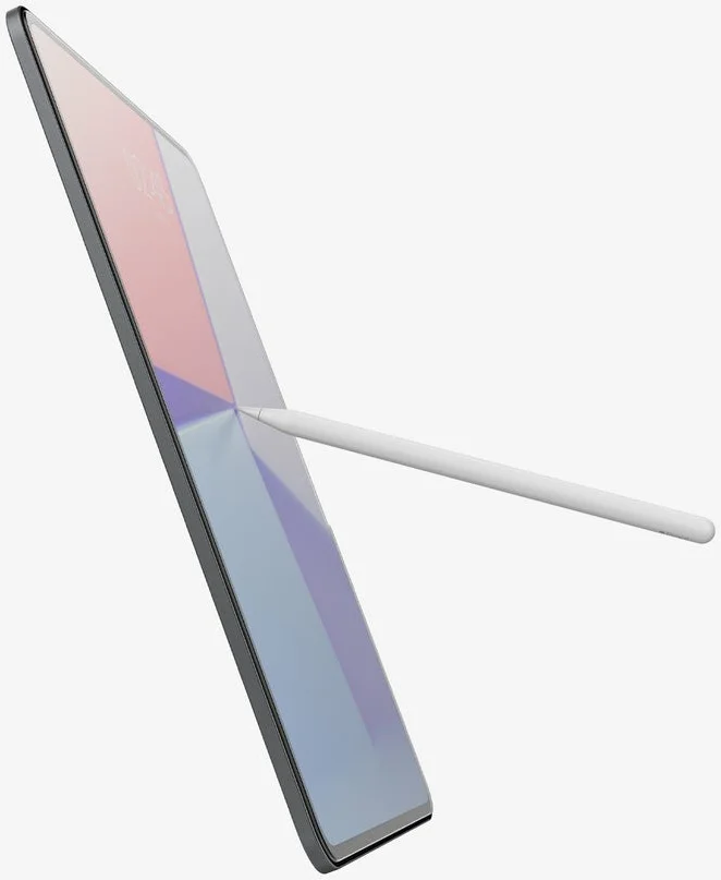 Spigen Paper Touch Apple iPad Pro 13 (2024) Screen Protector met Montageframe afbeelding 6