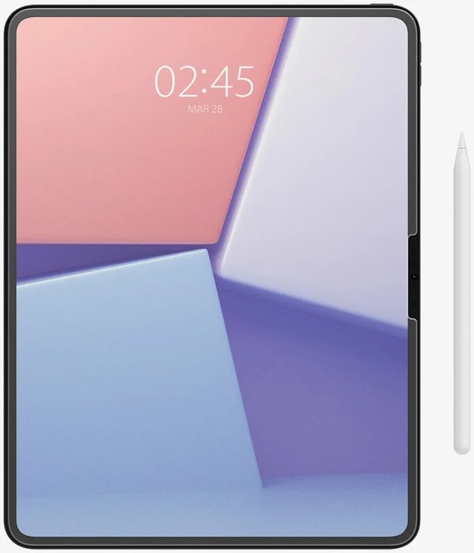 Spigen Paper Touch Apple iPad Pro 13 (2024) Screen Protector met Montageframe afbeelding 7