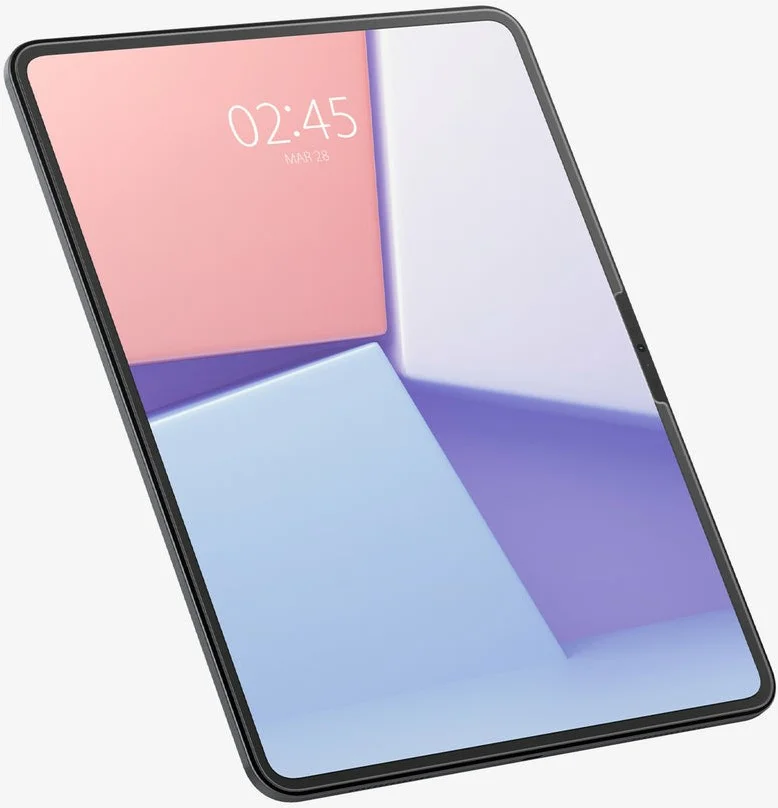 Spigen Paper Touch Apple iPad Pro 13 (2024) Screen Protector met Montageframe afbeelding 8