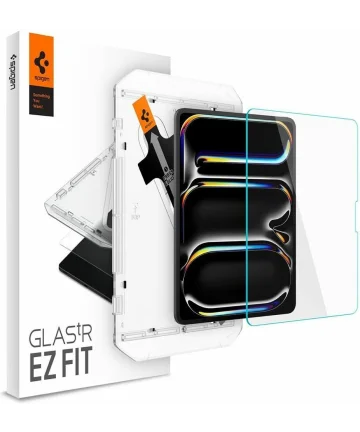 Spigen EZ Fit GLAS.tR Apple iPad Pro 13 (2024) Screen Protector 1-Pack Screen Protectors