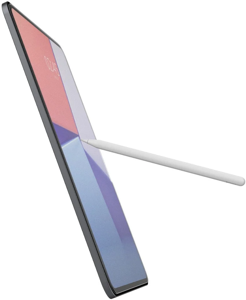 Spigen Paper Touch Apple iPad Pro 11 (2024) Screen Protector met Montageframe afbeelding 6