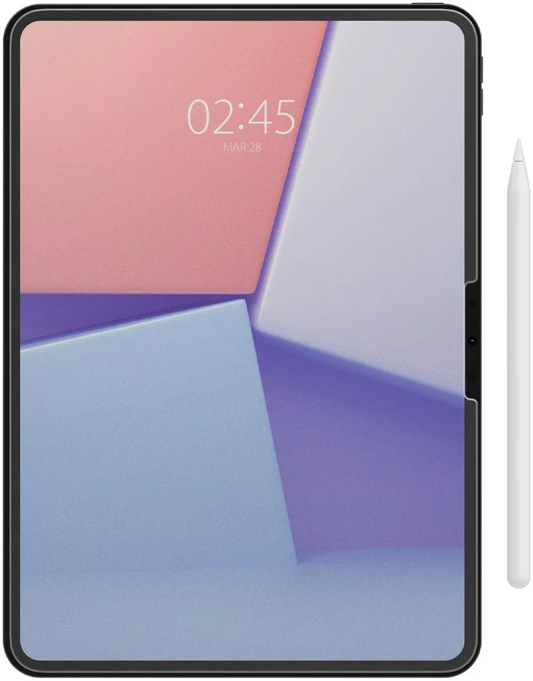 Spigen Paper Touch Apple iPad Pro 11 (2024) Screen Protector met Montageframe afbeelding 7