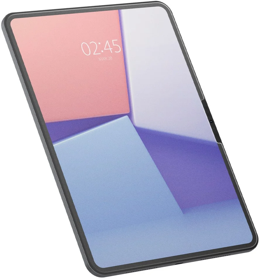 Spigen Paper Touch Apple iPad Pro 11 (2024) Screen Protector met Montageframe afbeelding 8