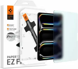 Spigen Paper Touch Apple iPad Pro 11 (2024) Screen Protector met Montageframe afbeelding