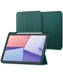 Spigen Urban Fit Apple iPad Air 11 (2024) Hoes Book Case Groen