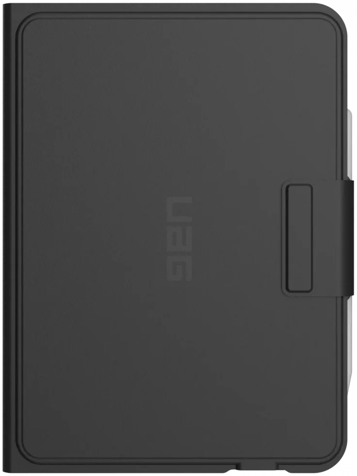 Urban Armor Gear iPad 10.2 (2021/2020/2019) Toetsenbord Hoes met Trackpad Zwart afbeelding 4