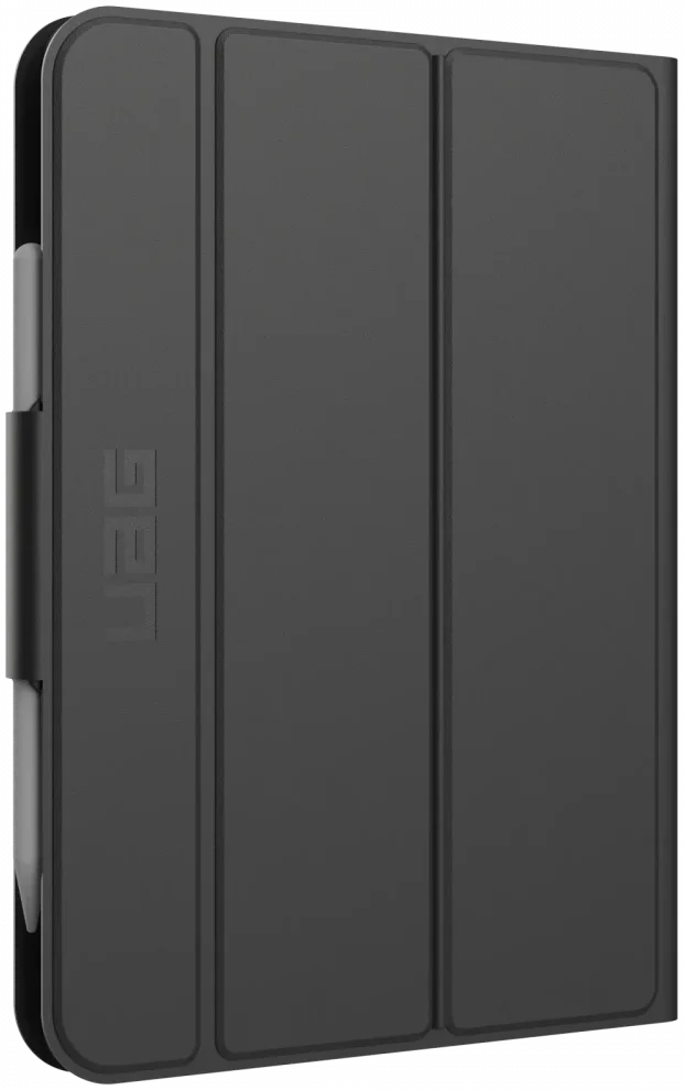 Urban Armor Gear iPad 10.2 (2021/2020/2019) Toetsenbord Hoes met Trackpad Zwart afbeelding 7