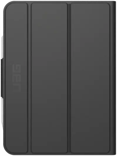 Urban Armor Gear iPad 10.2 (2021/2020/2019) Toetsenbord Hoes met Trackpad Zwart afbeelding 3