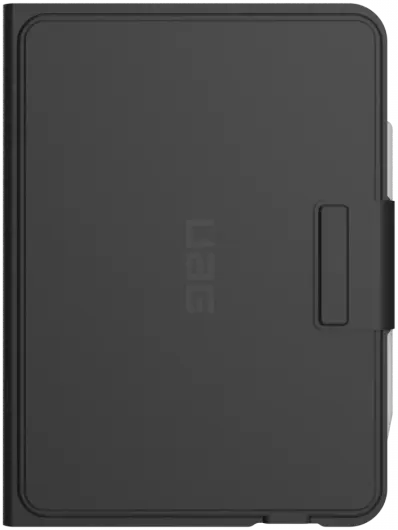 Urban Armor Gear iPad 10.2 (2021/2020/2019) Toetsenbord Hoes met Trackpad Zwart afbeelding 4
